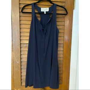 Rory Beca blue silk dress, size small